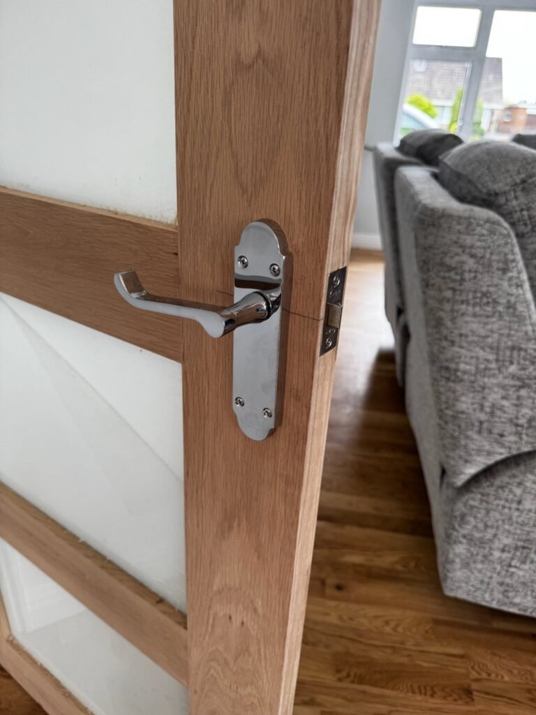 new door Llandrindod Wells