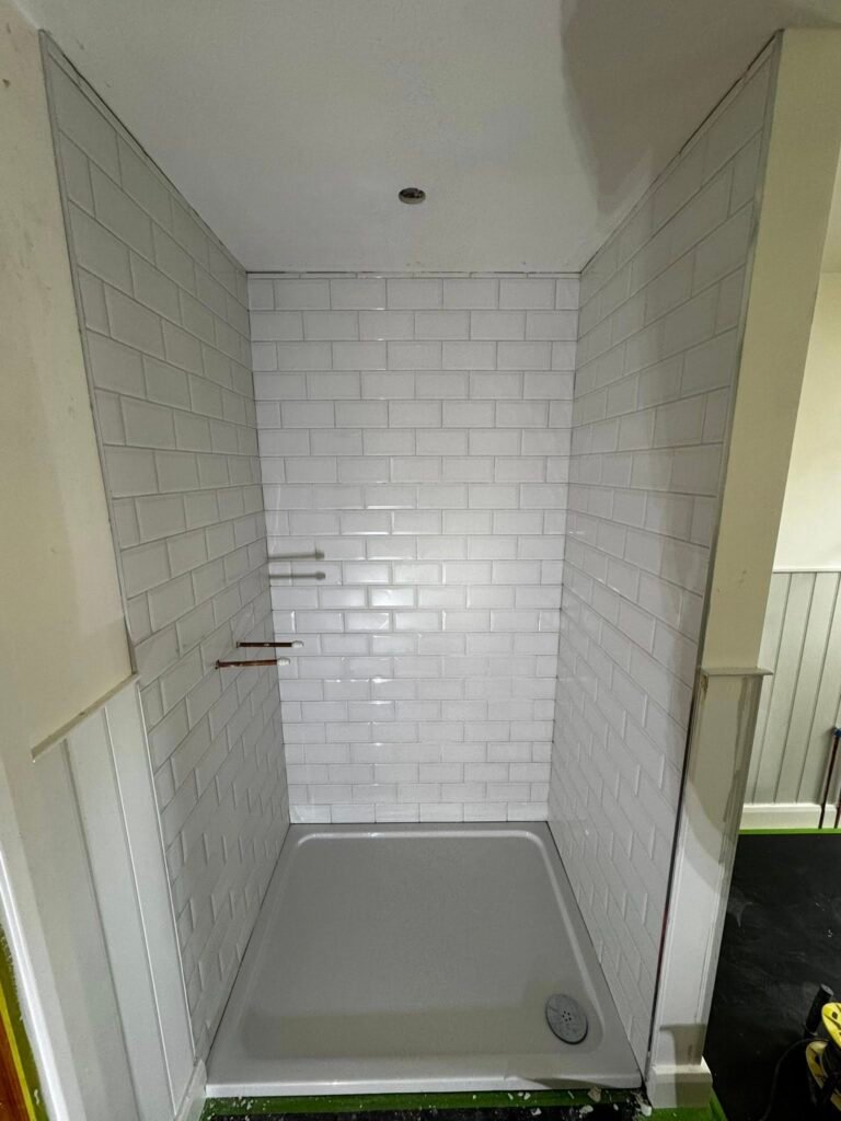 shower fitting in Llandrindod Wells