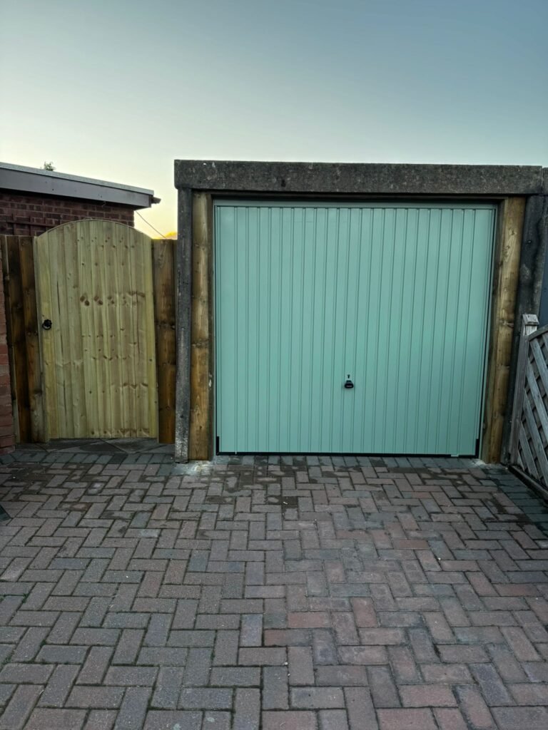 Garage door and gate installation in Llandrindod Wells