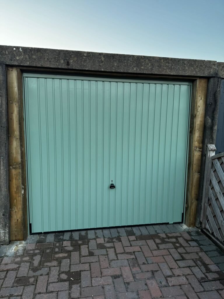 Garage door fitting in Llandrindod Wells