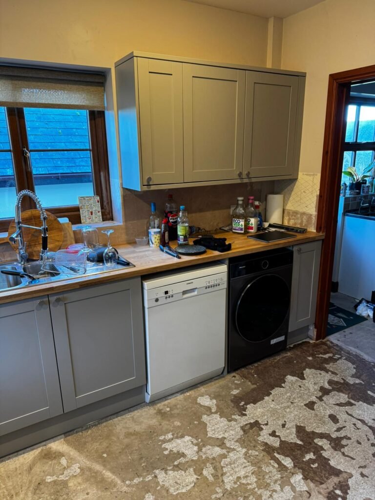 Kitchen installation in Llandrindod Wells