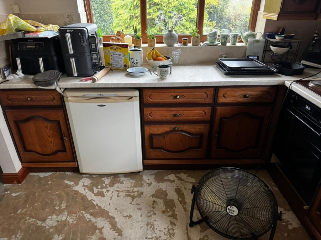 Old kitchen in Llandrindod Wells