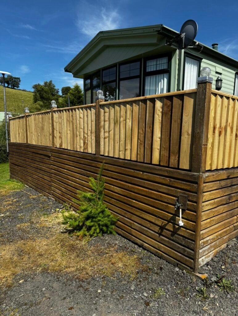 fencing in Llandrindod Wells