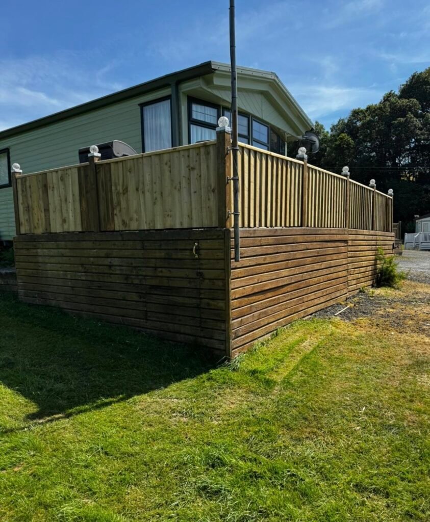 fencing in Llandrindod Wells
