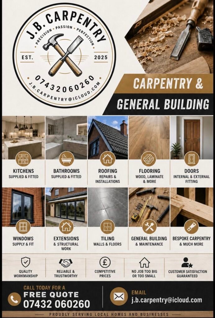 Carpenters in Llandrindod Wells